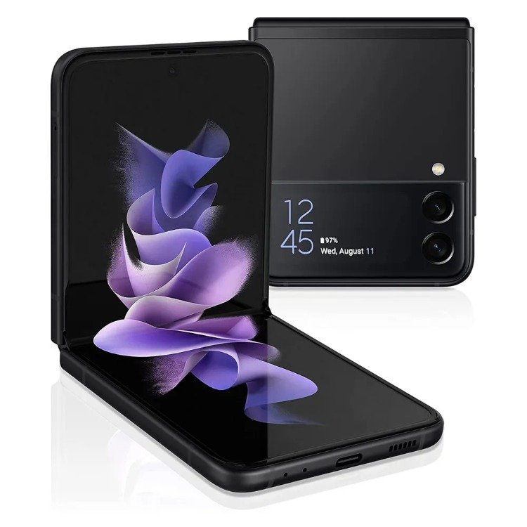 Z Flip 3 5G F711U1 F711N F711B 6.7" 8GB 128/256GB NFC Snapdragon Original Unlocked Foldable 99% New Phone